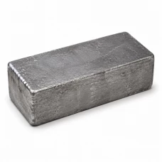 Кирпич свинцовый . Свинец С1. Размер 100x100x50
