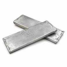 Оловянный анод ГОСТ 860-75. Олово О1. Размер 10x200 Оловянный анод ГОСТ 860-75. Олово О1. Размер 10x200