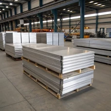 Алюминиевая плита 100х1000х2000 мм Д16 ТУ 1-804-473-2009