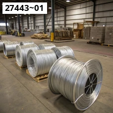 Проволока алюминиевая сварочная 7871-75. Алюминий св1201. Размер 0,8 Проволока алюминиевая сварочная 7871-75. Алюминий св1201. Размер 0,8