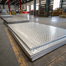 Лист алюминиевый рифленый даймонд 1,2x1000x1000 мм АМг5 ГОСТ 21631-76