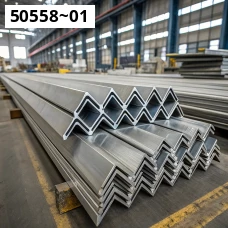 Уголок алюминиевый АД31 100x100x10 мм ГОСТ 13737-90