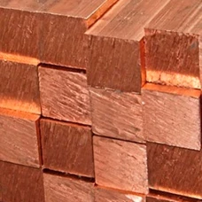 Квадрат медный ГОСТ 1535-2006. Медь М0. Размер 120