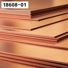 Лист медный 495-92. Медь м1. Размер 1,8