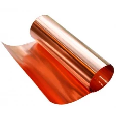 Медная фольга 0,05 мм М1 ГОСТ 434-78