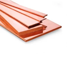 Шина медная, полоса 1x5 мм М1М ГОСТ 434-78