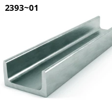 Алюминиевый швеллер 1,5 мм АД31Т1 ГОСТ 13623-90