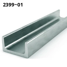 Алюминиевый швеллер 10 мм АД31Т1 ГОСТ 13623-90