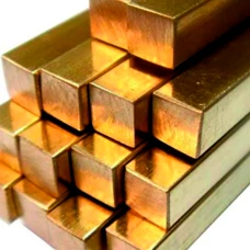 Бронзовый квадрат 10 мм БРАЖМЦ10-3-1.5 ТУ 48-21-867-89