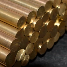 Круг (пруток) бронзовый 10 мм БрАЖ 9-4 ГОСТ 1628-78