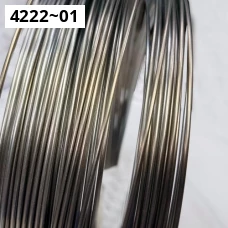 Гафниевая проволока ТУ 48-4-389-76. Гафний ГФИ1. Размер 2,4 Гафниевая проволока ТУ 48-4-389-76. Гафний ГФИ1. Размер 2,4