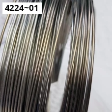 Гафниевая проволока ТУ 48-4-389-76. Гафний ГФИ1. Размер 2,55 Гафниевая проволока ТУ 48-4-389-76. Гафний ГФИ1. Размер 2,55